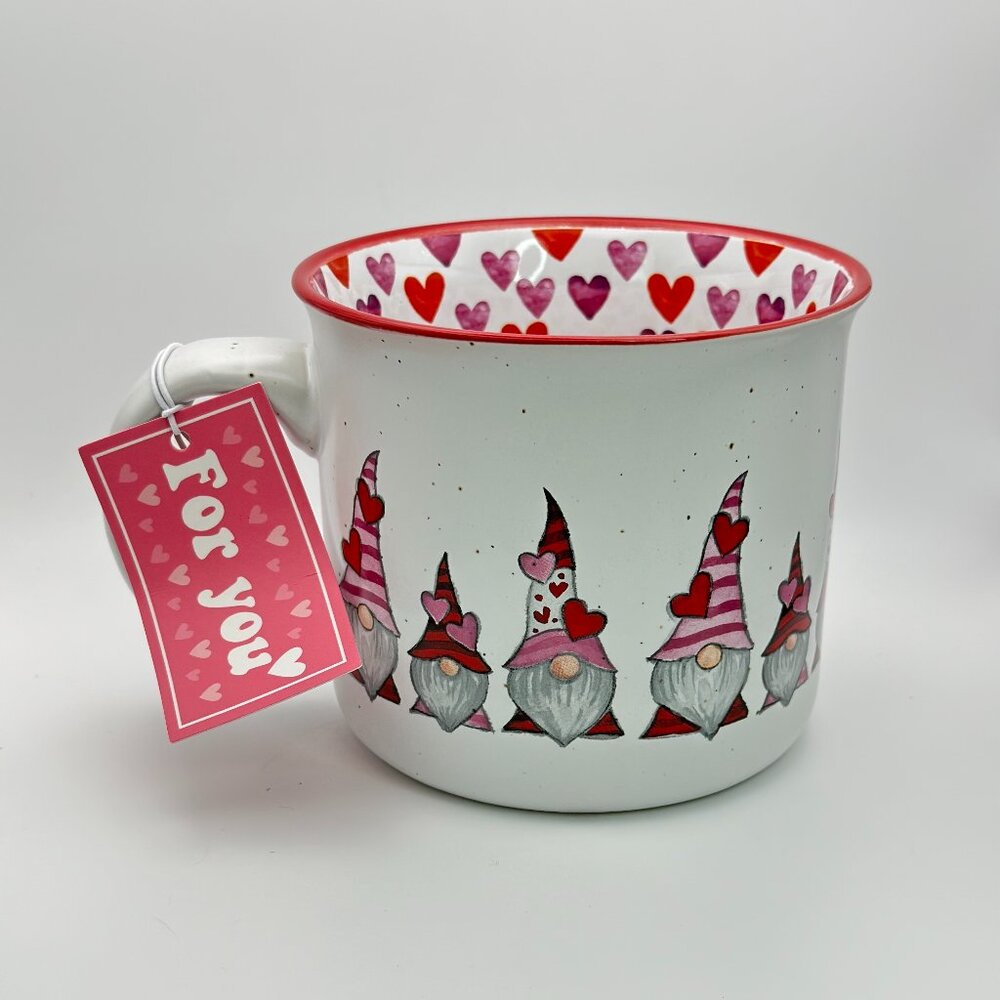 Gnomes Valentine's mug by Sheffield Home | Cute coffee mug